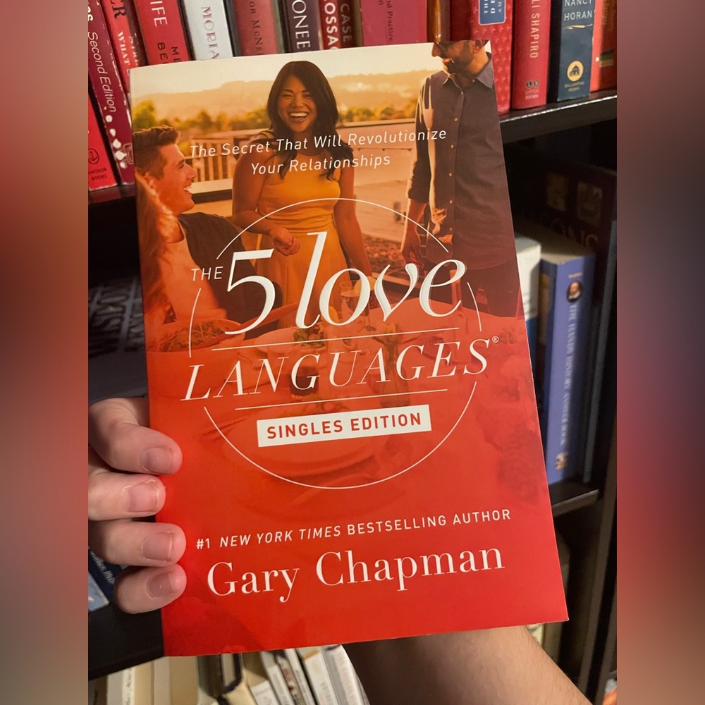 The five love languages book, singles’ edition
